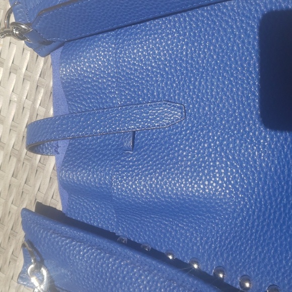 ❤Rebecca Minkoff Blue Feed Bag NWOT - Picture 6 of 14